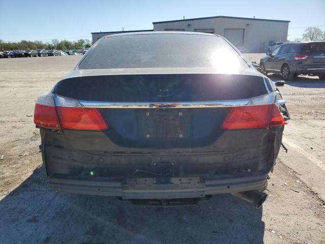 1HGCR2F7XDA023869 - 2013 HONDA ACCORD EX BLACK photo 6