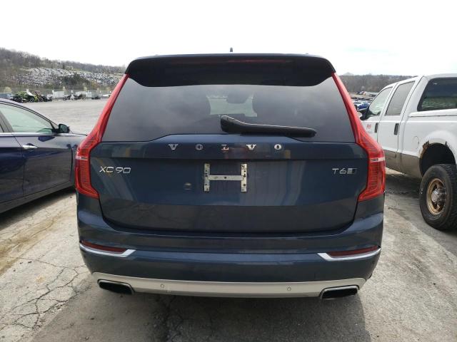 YV4A22PL5K1431485 - 2019 VOLVO XC90 T6 INSCRIPTION BLUE photo 6