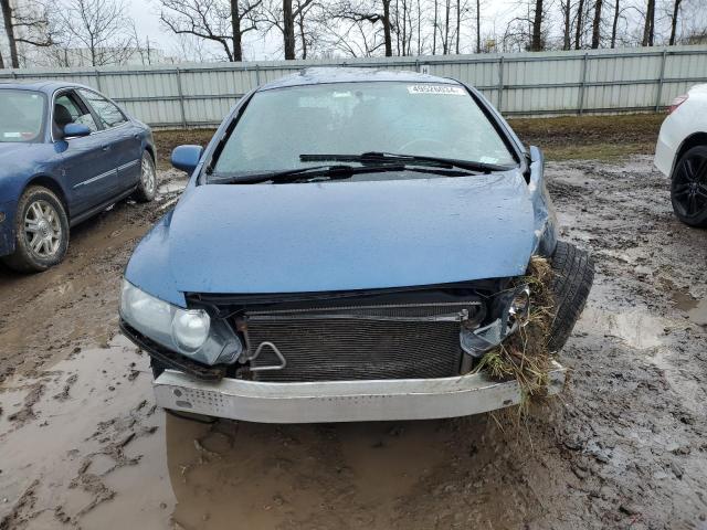 2HGFA16509H342784 - 2009 HONDA CIVIC LX BLUE photo 5