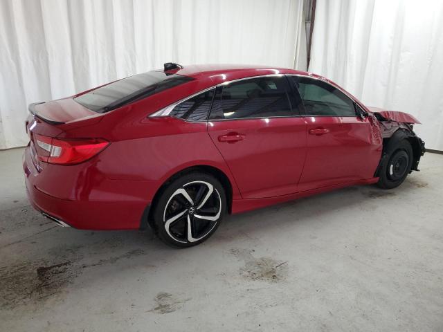 1HGCV1F35MA098885 - 2021 HONDA ACCORD SPORT BURGUNDY photo 3