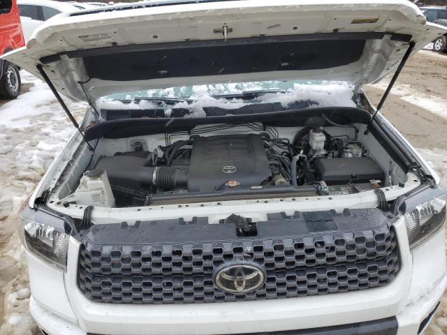 5TFUY5F17KX850385 - 2019 TOYOTA TUNDRA DOUBLE CAB SR/SR5 WHITE photo 11
