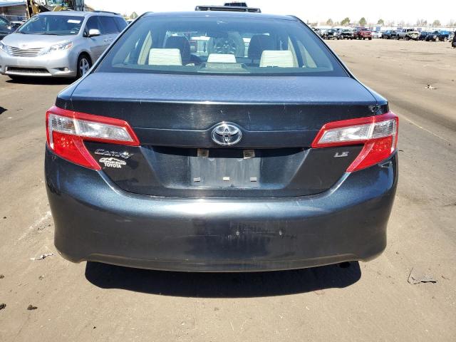 4T4BF1FK3ER364680 - 2014 TOYOTA CAMRY L BLUE photo 6