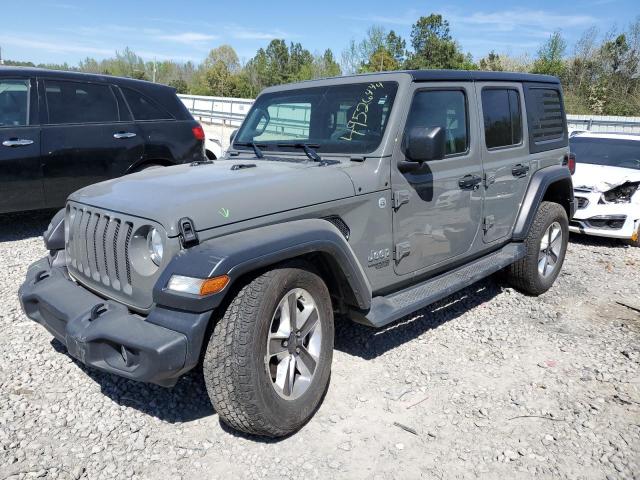 1C4HJXDG4MW521869 - 2021 JEEP WRANGLER U SPORT GRAY photo 1