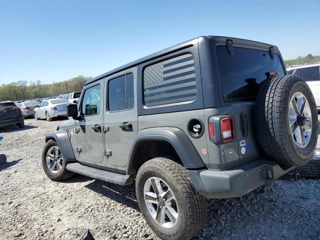 1C4HJXDG4MW521869 - 2021 JEEP WRANGLER U SPORT GRAY photo 2