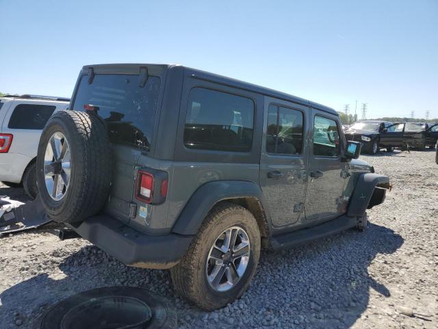 1C4HJXDG4MW521869 - 2021 JEEP WRANGLER U SPORT GRAY photo 3