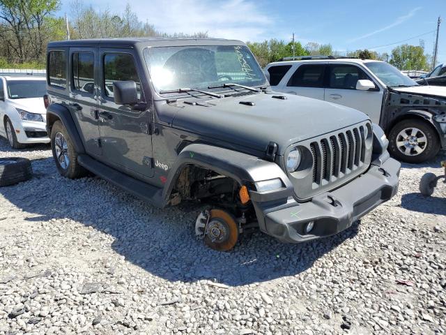 1C4HJXDG4MW521869 - 2021 JEEP WRANGLER U SPORT GRAY photo 4