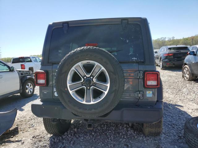 1C4HJXDG4MW521869 - 2021 JEEP WRANGLER U SPORT GRAY photo 6