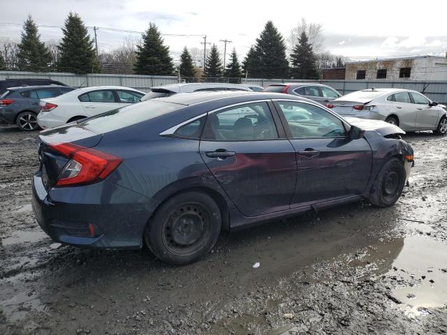 19XFC2F57JE201659 - 2018 HONDA CIVIC LX BLUE photo 3