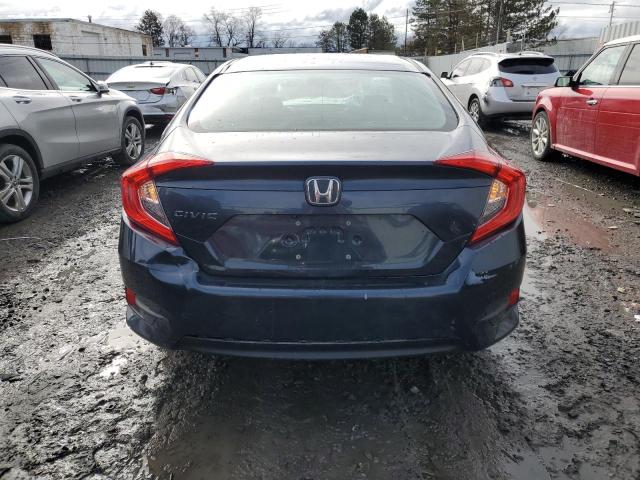 19XFC2F57JE201659 - 2018 HONDA CIVIC LX BLUE photo 6