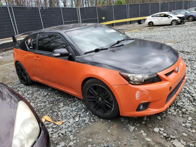 JTKJF5C70D3045090 - 2013 TOYOTA SCION TC TWO TONE photo 4