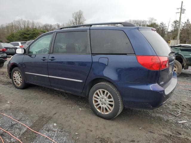 5TDBK22C37S005903 - 2007 TOYOTA SIENNA XLE BLUE photo 2