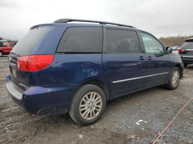 5TDBK22C37S005903 - 2007 TOYOTA SIENNA XLE BLUE photo 3