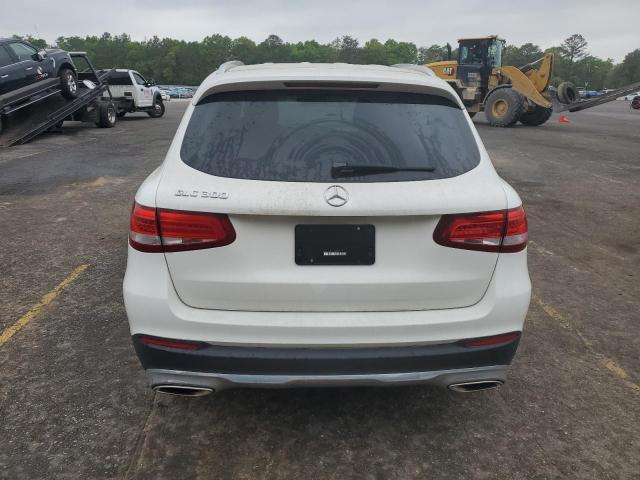 WDC0G4JB0GF103956 - 2016 MERCEDES-BENZ GLC 300 WHITE photo 6