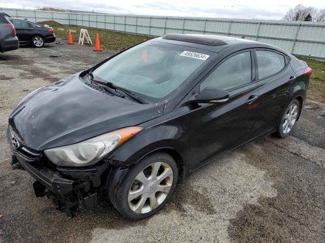 2013 HYUNDAI ELANTRA GLS, 