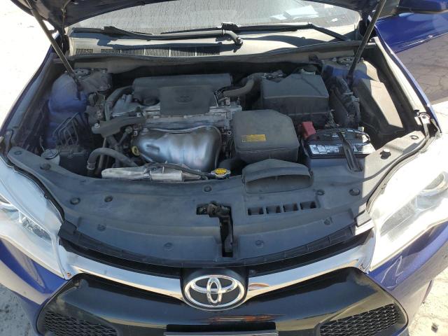 4T1BF1FK6FU968543 - 2015 TOYOTA CAMRY LE BLUE photo 11