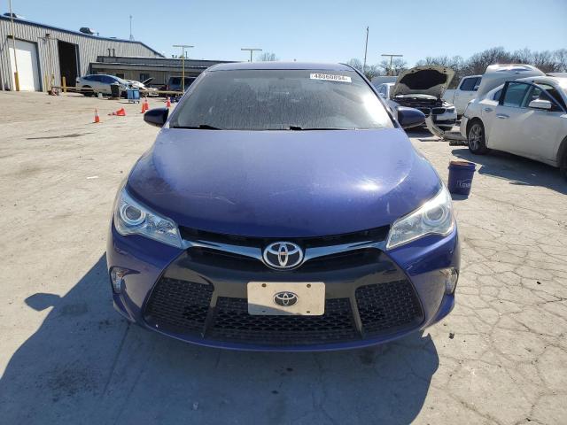 4T1BF1FK6FU968543 - 2015 TOYOTA CAMRY LE BLUE photo 5