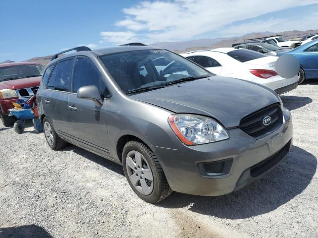 KNAFG529897274532 - 2009 KIA RONDO BASE GRAY photo 4