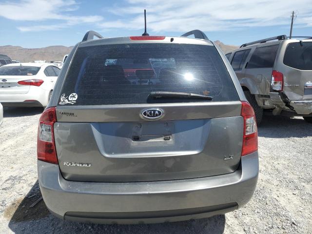 KNAFG529897274532 - 2009 KIA RONDO BASE GRAY photo 6