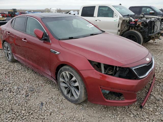 5XXGR4A63FG365794 - 2015 KIA OPTIMA SX BURGUNDY photo 4