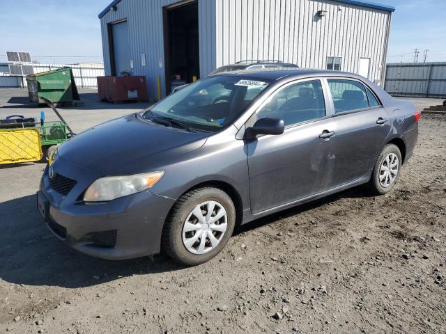 JTDBL40E09J037365 - 2009 TOYOTA COROLLA BASE GRAY photo 1