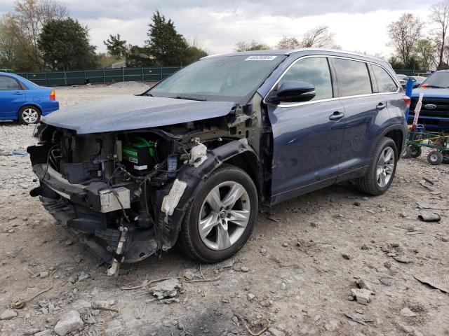 2018 TOYOTA HIGHLANDER LIMITED, 