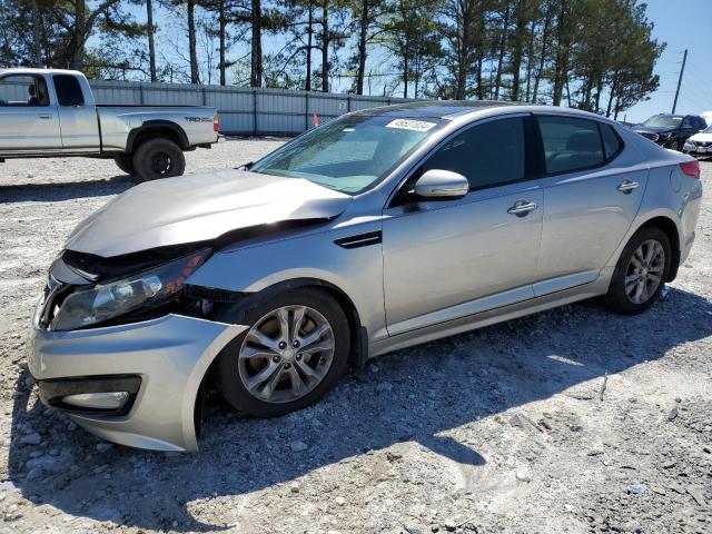 5XXGR4A6XDG109990 - 2013 KIA OPTIMA SX WHITE photo 1