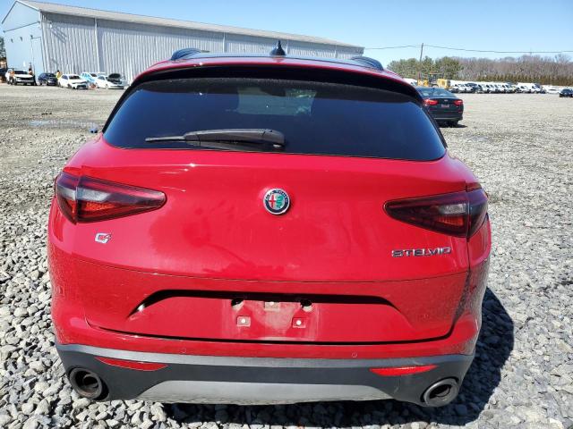 ZASFAKPN1J7B80657 - 2018 ALFA ROMEO STELVIO SPORT أحمر صورة 6