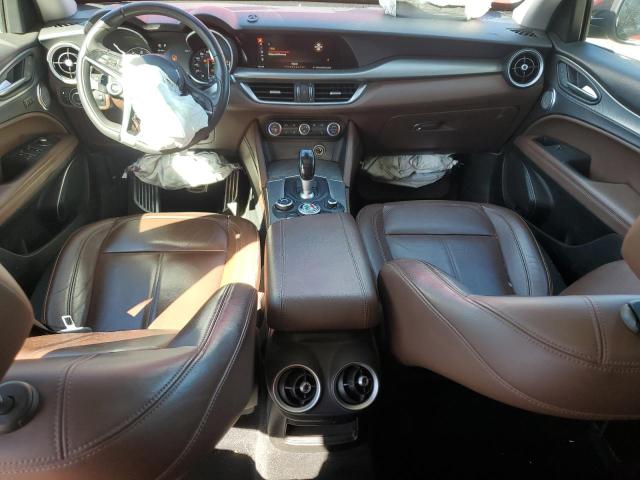 ZASFAKPN1J7B80657 - 2018 ALFA ROMEO STELVIO SPORT أحمر صورة 8