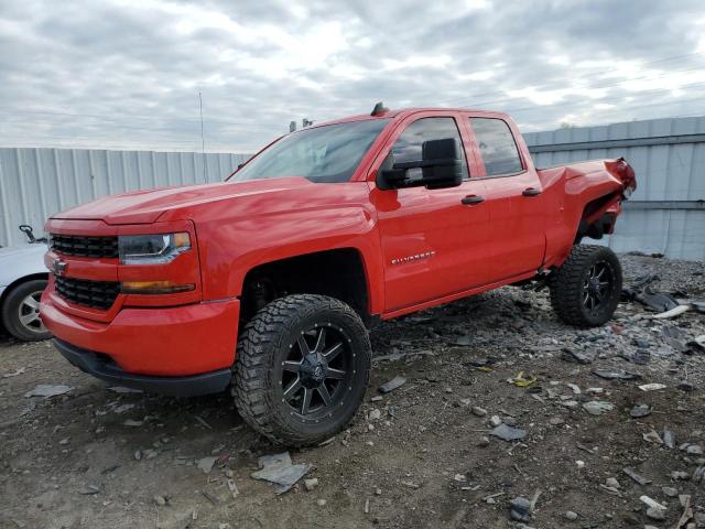 1GCVKPEC3GZ411197 - 2016 CHEVROLET SILVERADO K1500 CUSTOM RED photo 1