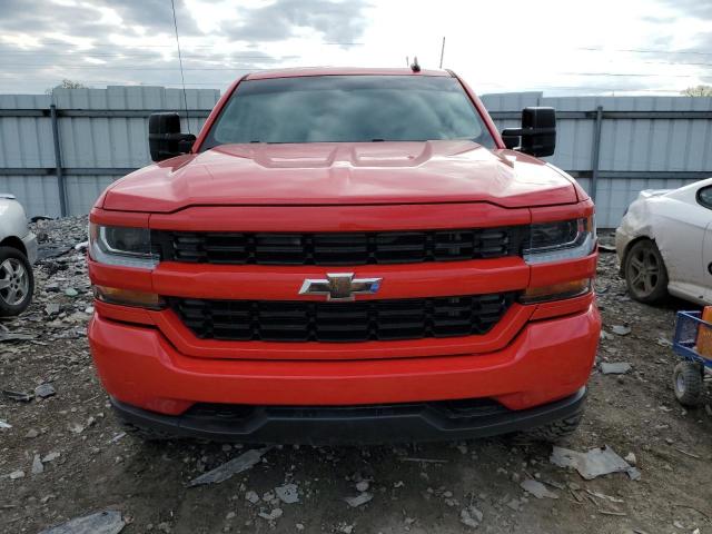 1GCVKPEC3GZ411197 - 2016 CHEVROLET SILVERADO K1500 CUSTOM RED photo 5