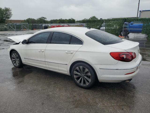 WVWML73C29E542207 - 2009 VOLKSWAGEN CC SPORT WHITE photo 2