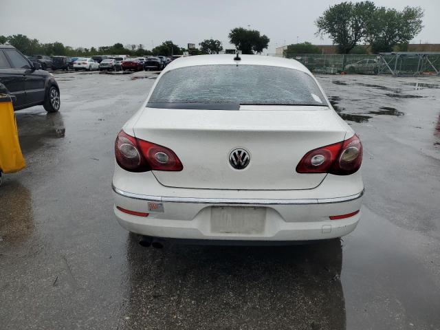 WVWML73C29E542207 - 2009 VOLKSWAGEN CC SPORT WHITE photo 6