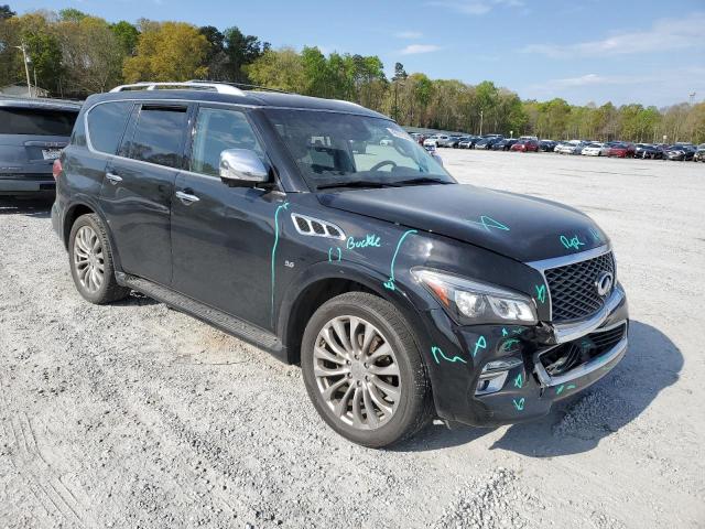 JN8AZ2NCXG9400098 - 2016 INFINITI QX80 BLACK photo 4