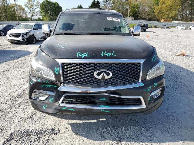 JN8AZ2NCXG9400098 - 2016 INFINITI QX80 BLACK photo 5