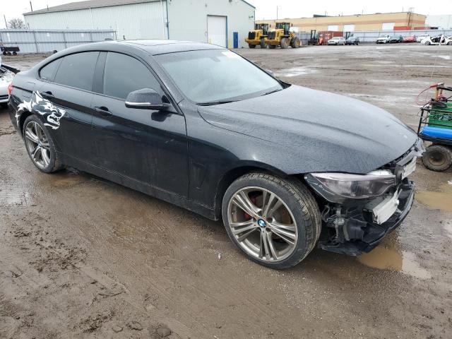 WBA4A7C51FD413476 - 2015 BMW 428 XI GRAN COUPE BLACK photo 4