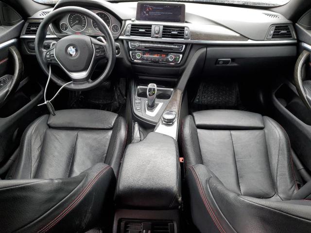 WBA4A7C51FD413476 - 2015 BMW 428 XI GRAN COUPE BLACK photo 8