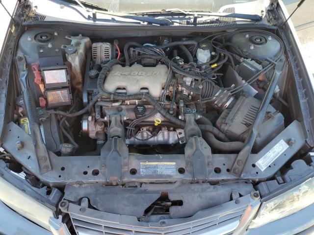 2G1WF52E149301685 - 2004 CHEVROLET IMPALA GRAY photo 11