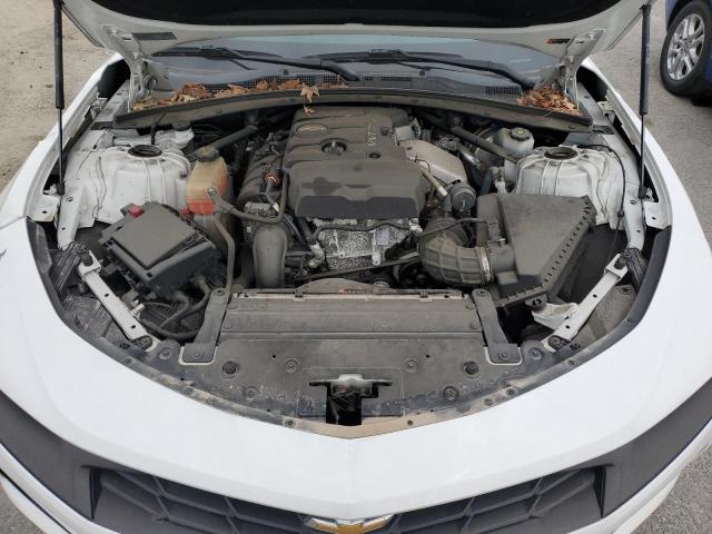 1G1FB1RXXK0126386 - 2019 CHEVROLET CAMARO LS WHITE photo 11