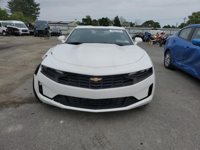 1G1FB1RXXK0126386 - 2019 CHEVROLET CAMARO LS WHITE photo 5