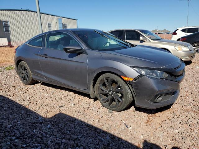 2HGFC4B85LH302140 - 2020 HONDA CIVIC SPORT CHARCOAL photo 4