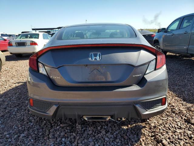 2HGFC4B85LH302140 - 2020 HONDA CIVIC SPORT CHARCOAL photo 6