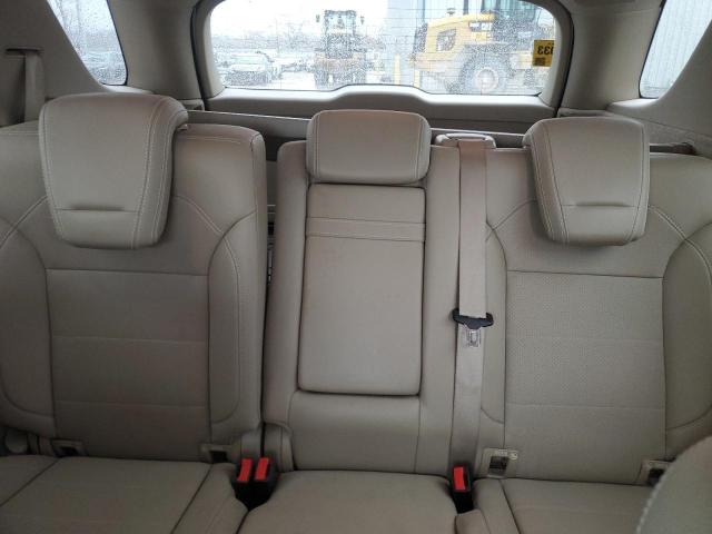 4JGDA5HB1EA404875 - 2014 MERCEDES-BENZ ML 350 4MATIC WHITE photo 10