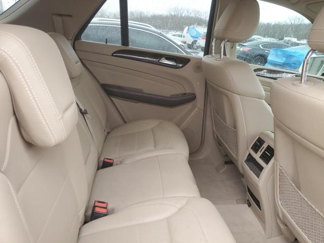 4JGDA5HB1EA404875 - 2014 MERCEDES-BENZ ML 350 4MATIC WHITE photo 11