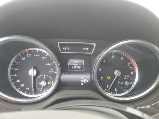 4JGDA5HB1EA404875 - 2014 MERCEDES-BENZ ML 350 4MATIC WHITE photo 9