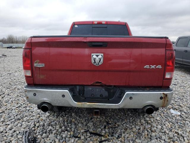 1D7RV1GT3AS184683 - 2010 DODGE RAM 1500 RED photo 6