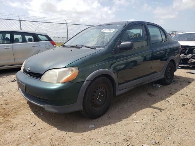 JTDBT1237Y0009450 - 2000 TOYOTA ECHO GREEN photo 2