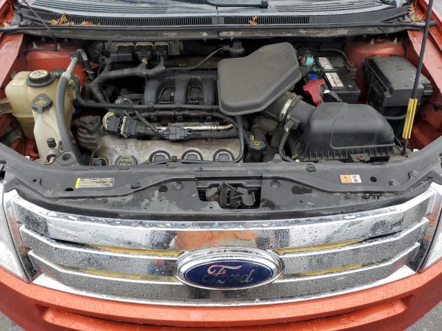 2FMDK49C58BA09931 - 2008 FORD EDGE LIMITED ORANGE photo 11