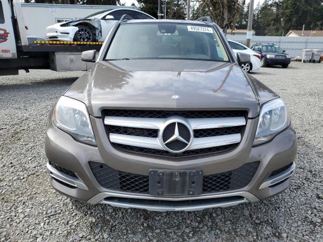 WDCGG0EB3EG222710 - 2014 MERCEDES-BENZ GLK 250 BLUETEC TAN photo 5