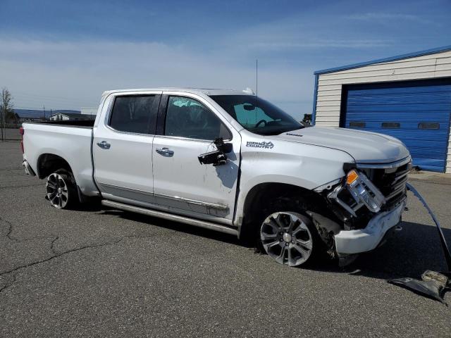 3GCUDJE82PG117434 - 2023 CHEVROLET SILVERADO K1500 HIGH COUNTRY WHITE photo 4