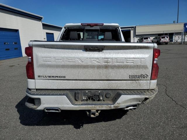 3GCUDJE82PG117434 - 2023 CHEVROLET SILVERADO K1500 HIGH COUNTRY WHITE photo 6